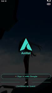 anilist|anilist app.